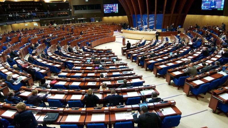 Разумков беспардонно отчитал глав парламентов стран Совета Европы