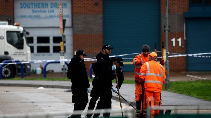 В Британии задержали ещё двоих человек по делу о 39 трупах в грузовике