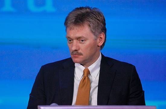 Песков прокомментировал прошедшие переговоры Путина и президента ЦАР
