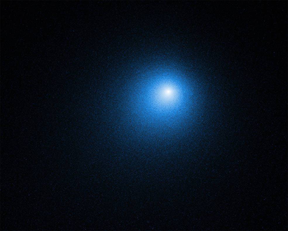 Ученые нашли "вход" для комет внутрь Солнечной системы