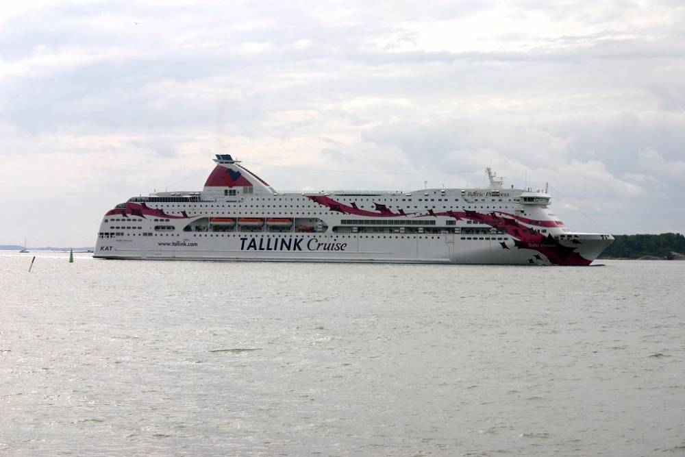 Эстонская компания Tallink намерена возобновить рейсы в Петербург спустя 13 лет