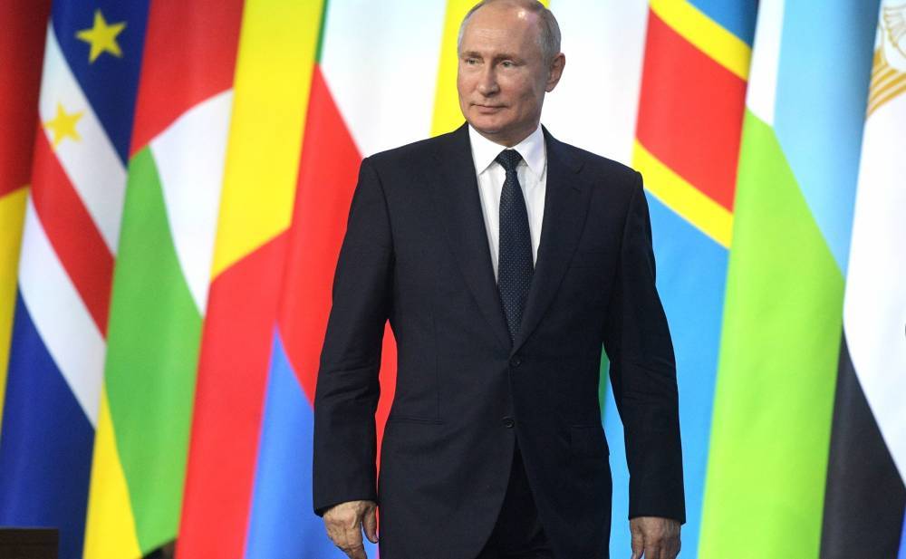 Путин даст поручения по итогам саммита "Россия-Африка"