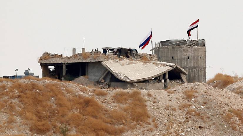 Военная полиция России заняла господствующую высоту в районе Кобани