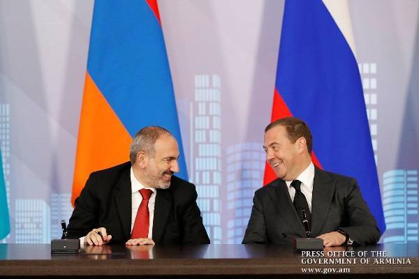 Медведев: Армения достойно председательствовала в ЕАЭС