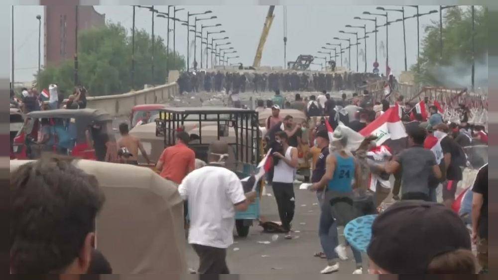 Протесты в Ираке: более20 погибших, сотни пострадавших
