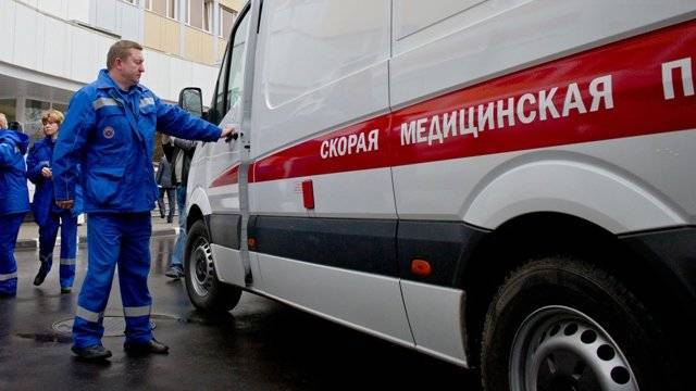 Мужчина пострадал при взрыве плиты на промбазе под Москвой