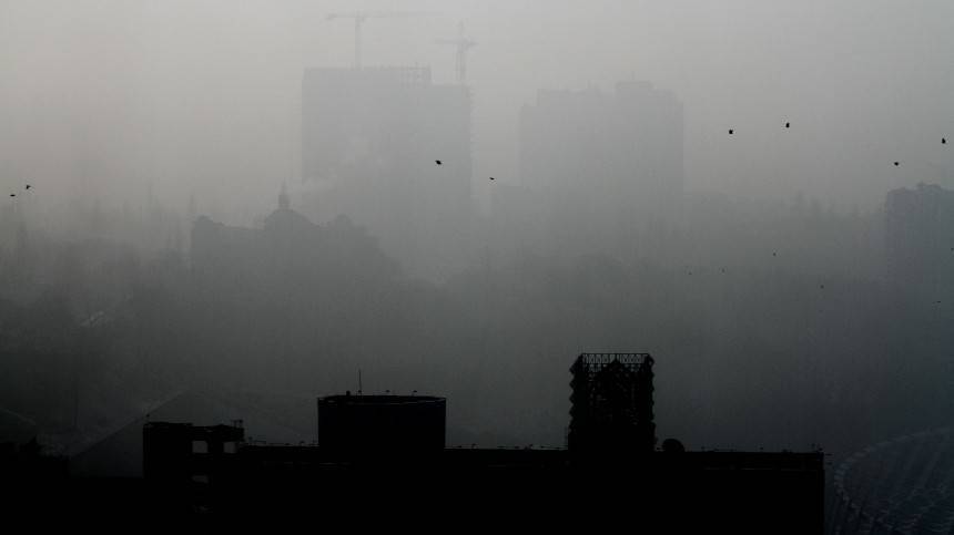 В Киеве пытаются выяснить природу ядовитого смога