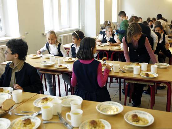 Госдума поддержала проект об обязательном горячем питании школьников