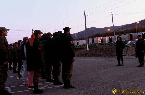 Управление Вооруженных сил Южной Осетии переведено на боевой режим