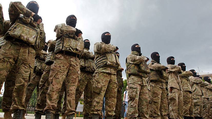 Радикальная защита: в Раде и МВД Украины выступили против планов конгрессменов США признать бойцов «Азова» террористами