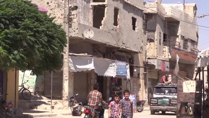 В Сирии уничтожена группа диверсантов, пытавшихся заминировать дорогу