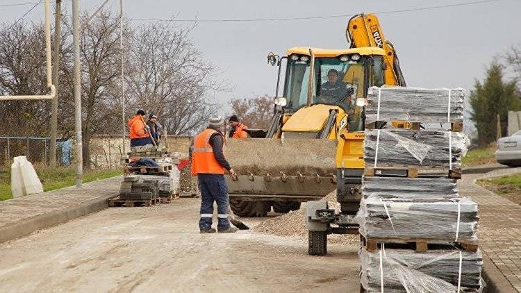 Дорожники отчитались о ремонте сельских дорог и восстановлении подпорных стен
