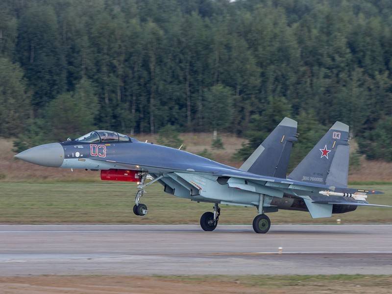 Москва продолжает переговоры с Анкарой о поставке истребителей Су-35