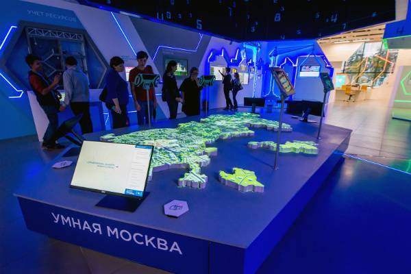 Китай поможет России в создании «умных городов»