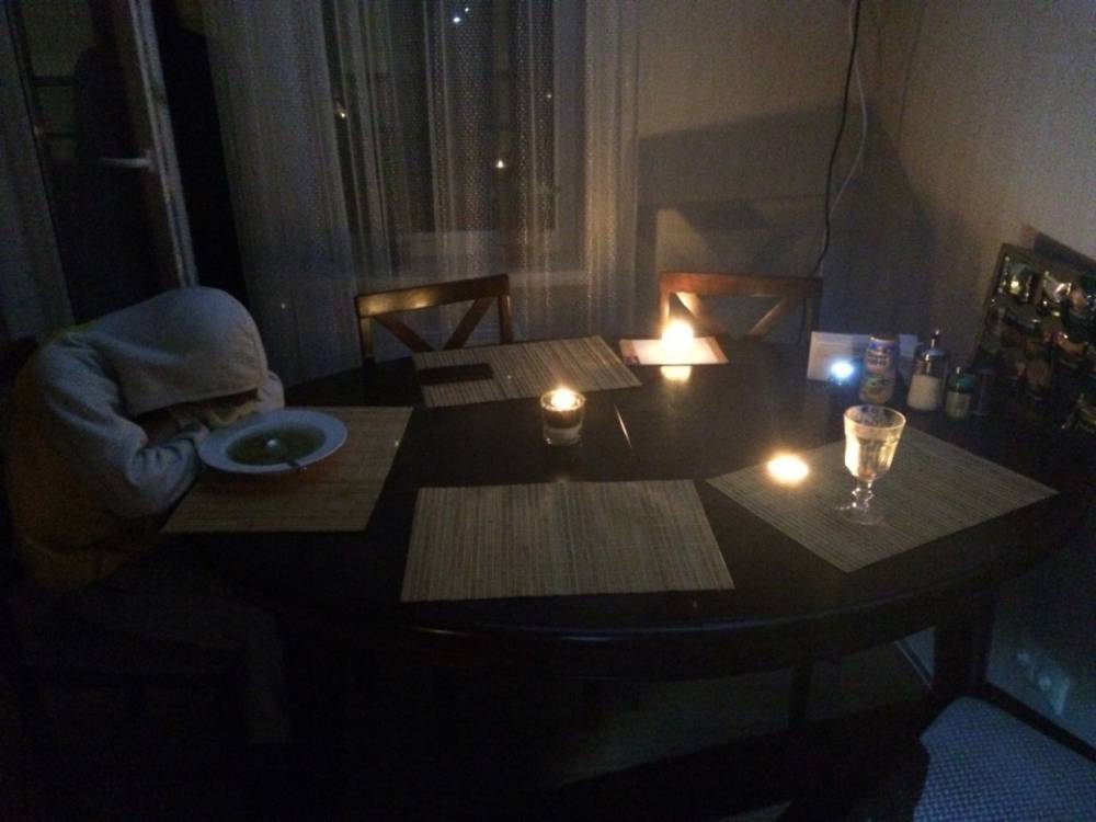 Жители ЖК «Царская Столица» остались без электричества