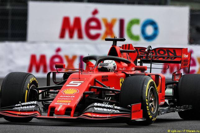 Кристиан Хорнер: Ferrari – фавориты мексиканского этапа