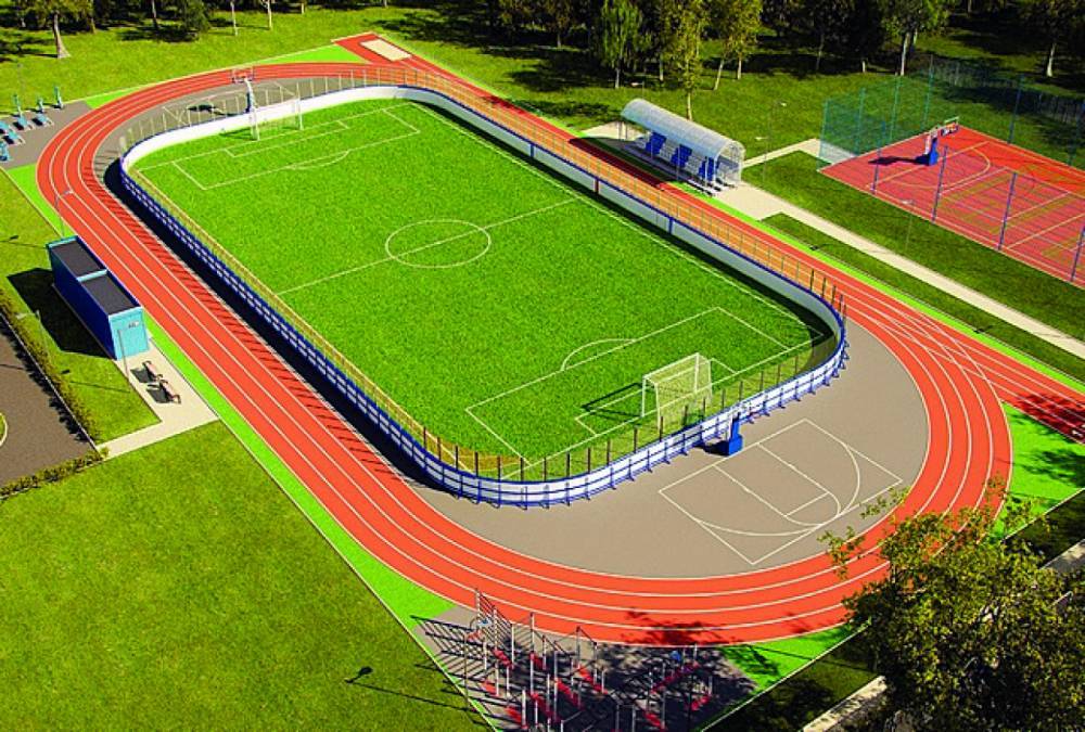 В Верхней Максаковке в 2020 году построят новый спортивный стадион