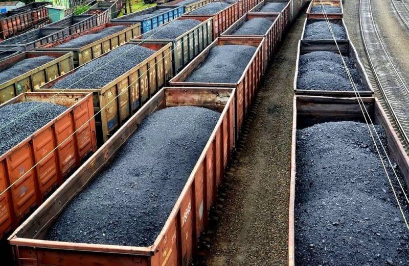 Россия увеличила квоту на поставку в Украину угля