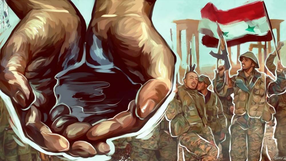 Сирия потребовала от США и курдских террористов покинуть нефтяные поля на севере страны