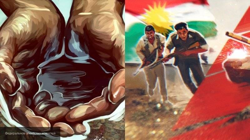 Сирия потребовала США и курдских террористов покинуть нефтяные поля в Дейр-эз-Зоре