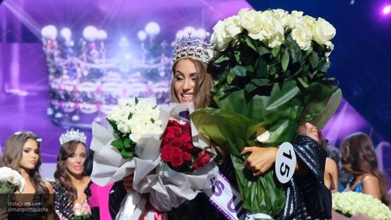 "Мисс Украина — 2019" уверена, что Крым принадлежит "всем людям"