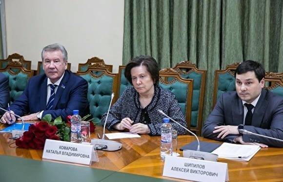 Комарова одобрила проект, который позволит собирать финансирование на выборы