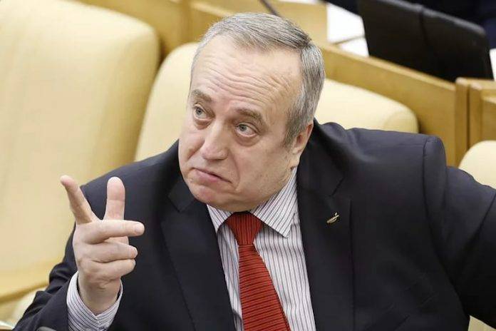 Клинцевич: Россия не будет восстанавливать разрушенную Западом экономику Украины