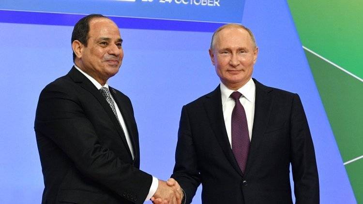 Путин поддержал проведение форума по вопросам мира и развития в Египте