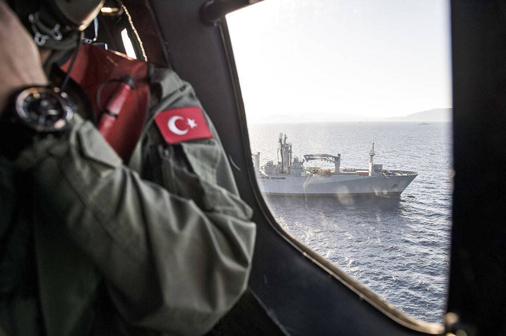Корабли НАТО вошли в грузинский порт