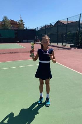 Юная теннисистка из Коми попала в список кандидатов в сборную России