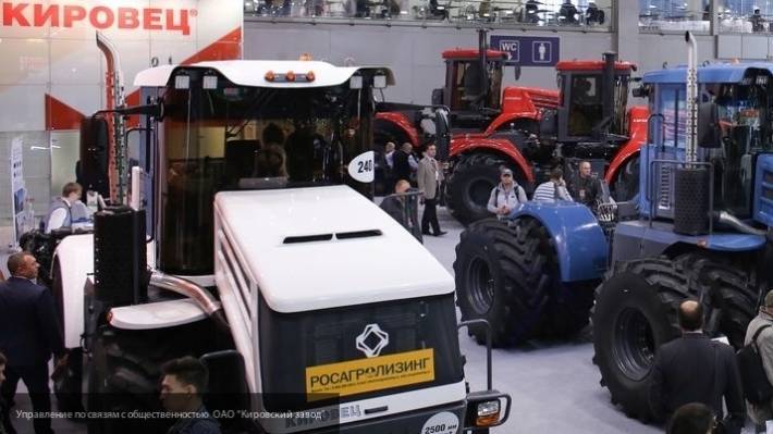 Российский трактор «Кировец» получил новую прописку у границы КНР