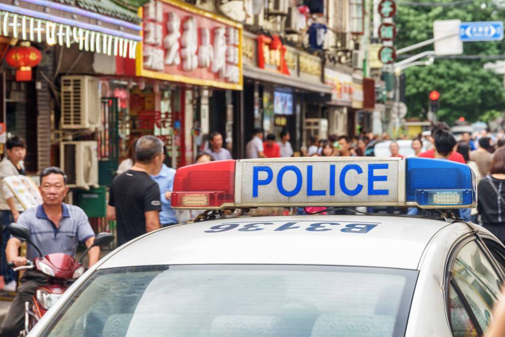 В ДТП в Шанхае пострадали 12 человек, двое погибли