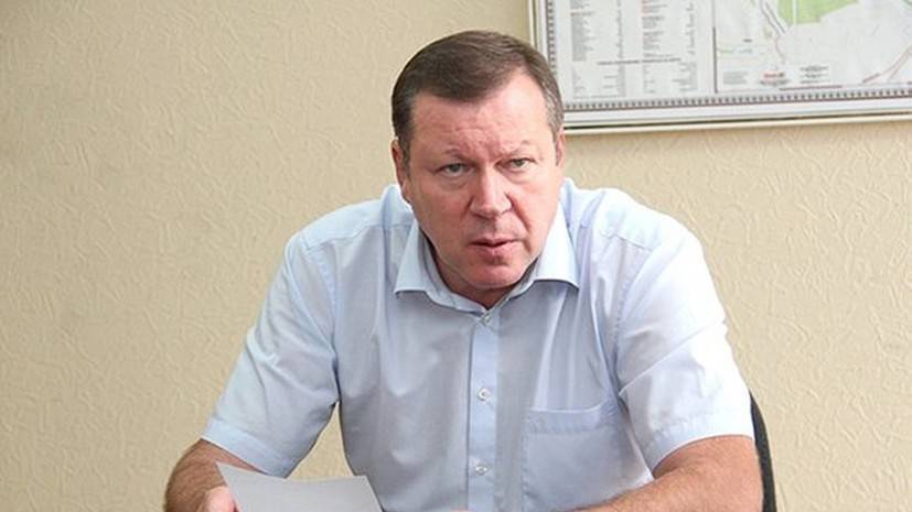 Подозреваемый в получении взятки мэр Новочеркасска подал в отставку