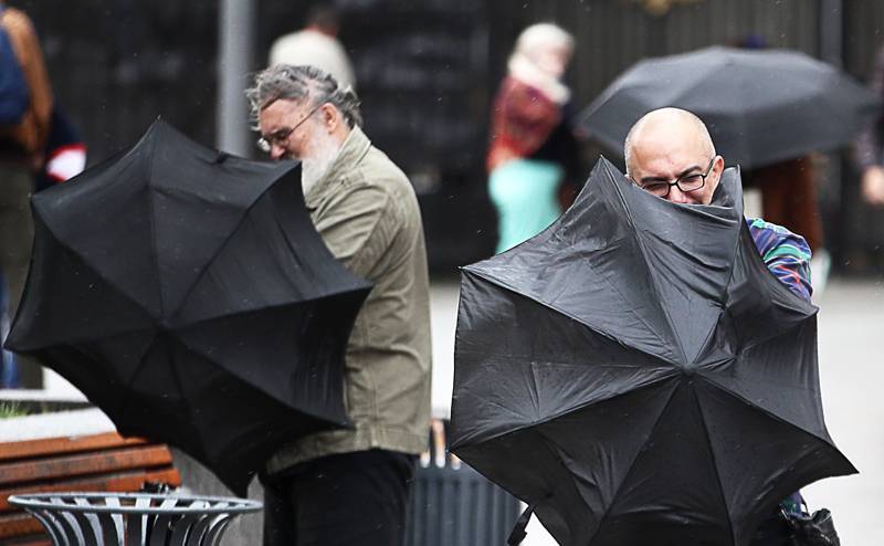 Прогноз погоды от Гисметео на выходные: опасный шторм и ливни