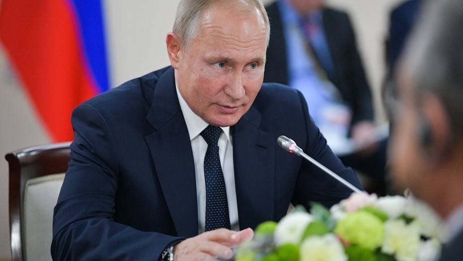 Путин предложил удвоить товарооборот России с Африкой