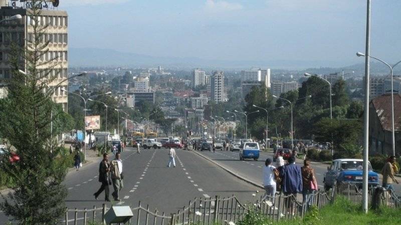Количество погибших в протестных акциях в Эфиопии достигло 67 человек