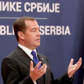 Медведев прокомментировал угрозы министра США Узбекистану | Вести.UZ
