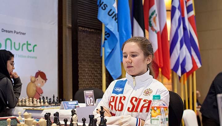 Шахматы. Российская юниорка Шувалова стала чемпионкой мира