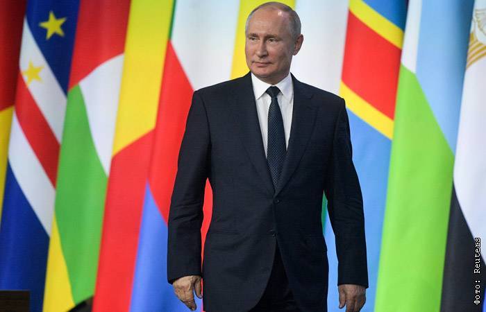 Путин предложил удвоить товарооборот РФ с Африкой до $40 млрд в ближайшие годы