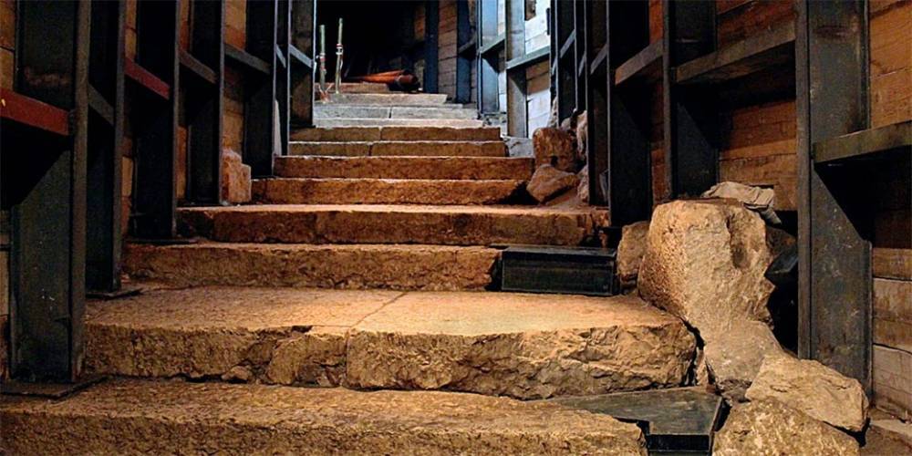 Археологи: монументальную иерусалимскую улицу построил Понтий Пилат