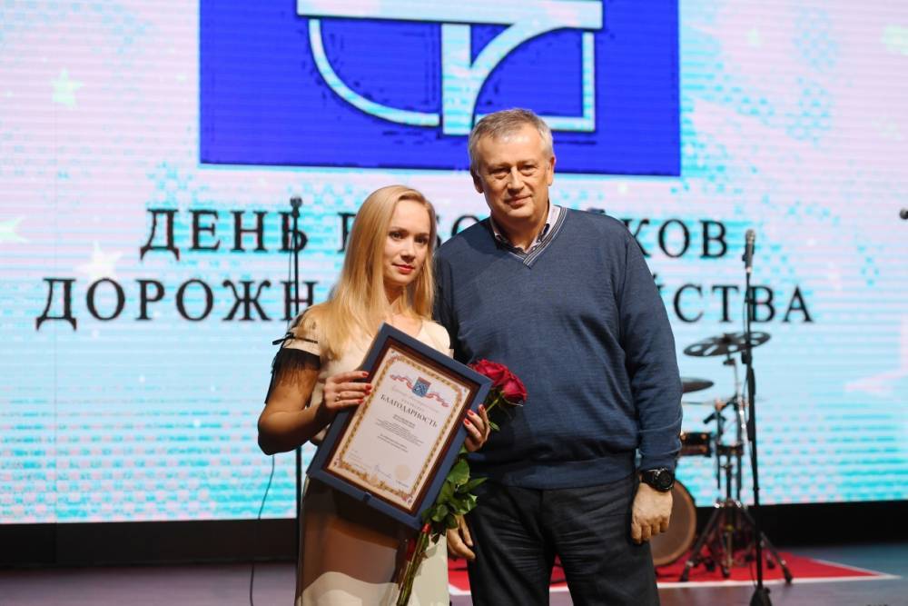 Лучшие дорожники Ленобласти получили государственные награды