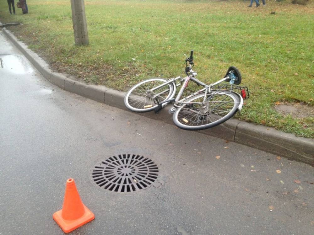 Укравшего велосипед при помощи газового баллончика петербуржца задержала полиция