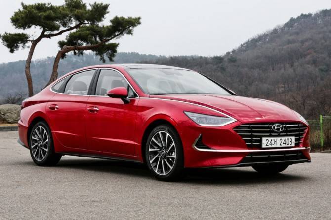 Стали известны подробности о новой Hyundai Sonata для России