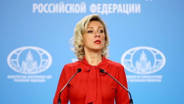 Захарова предложила Украине отправить гуманитарную помощь в Донбасс вместо ноты протеста