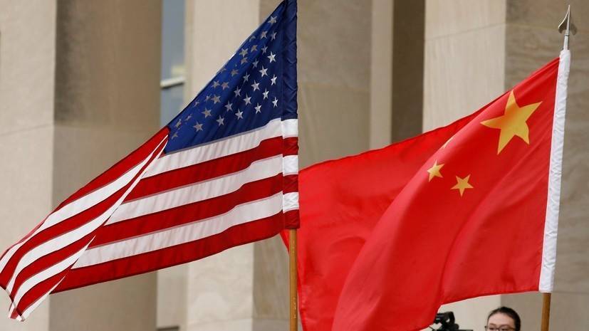 В США рассказали о процессе заключения торговой сделки с Китаем