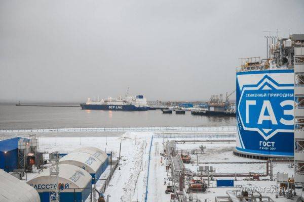 Производство на «Ямал СПГ» в 2019 году составит 18 млн тонн: Михельсон