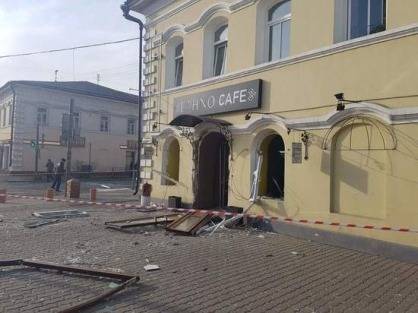 В Бурятии при взрыве газа в кафе пострадали семь человек