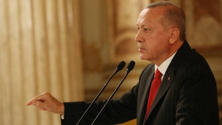 Эрдоган сообщил о потерях Турции во время военной операции в Сирии