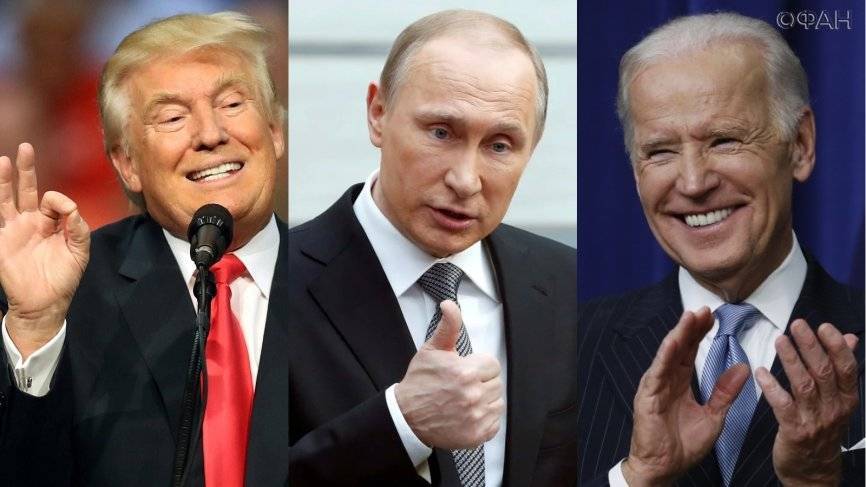 Американист объяснил решение Байдена противостоять на выборах Путину вместо Трампа