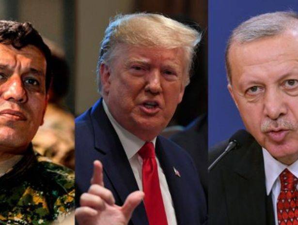 США и Турция разошлись в оценке заслуг курдского генерала